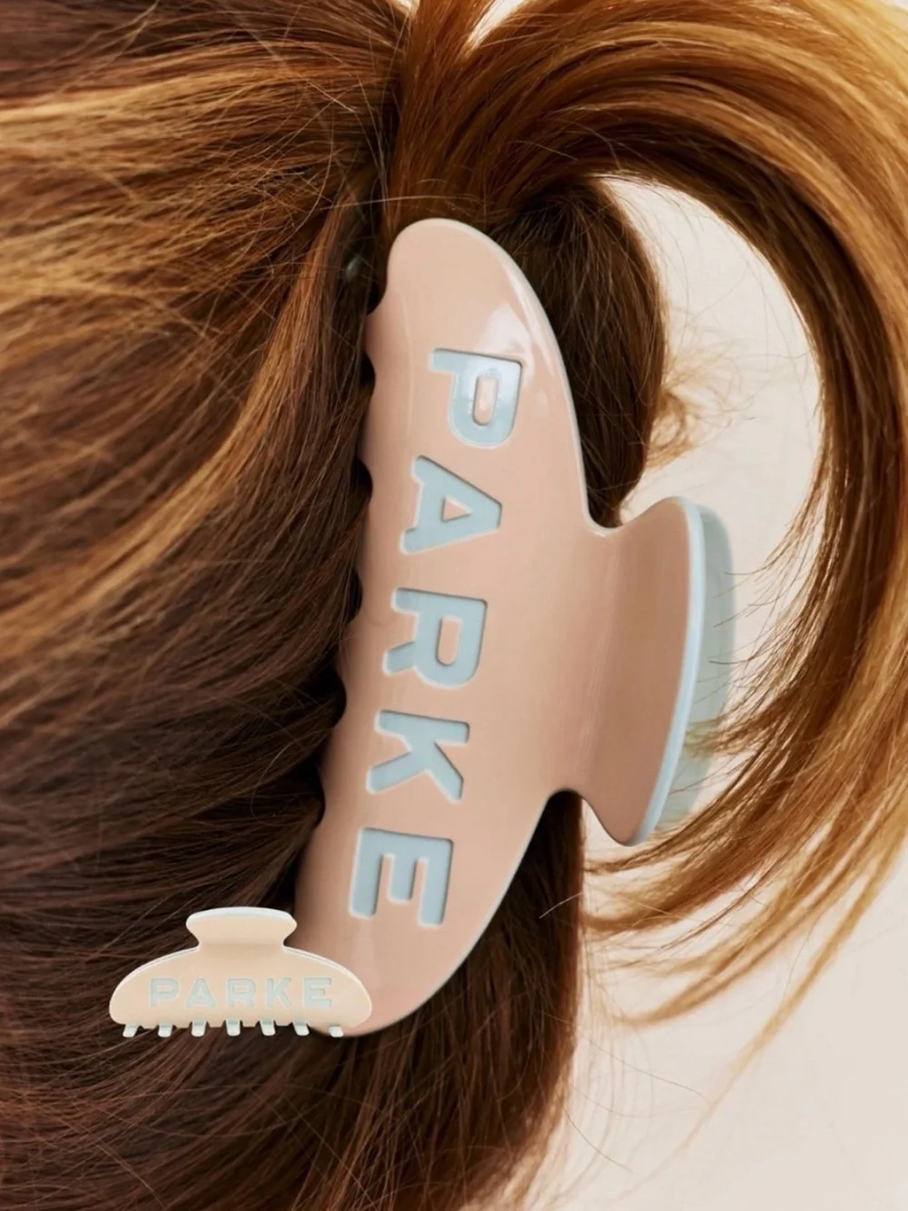 Parke CUPCAKE Claw Clip w/ pouch